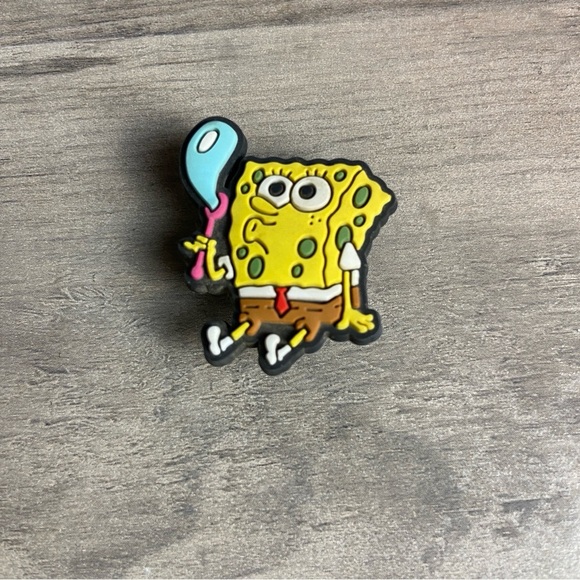 SpongeBob SquarePants Jibbitz charm - Picture 1 of 4